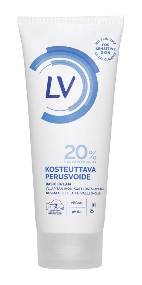 LV 200 ml kosteuttava perusvoide .